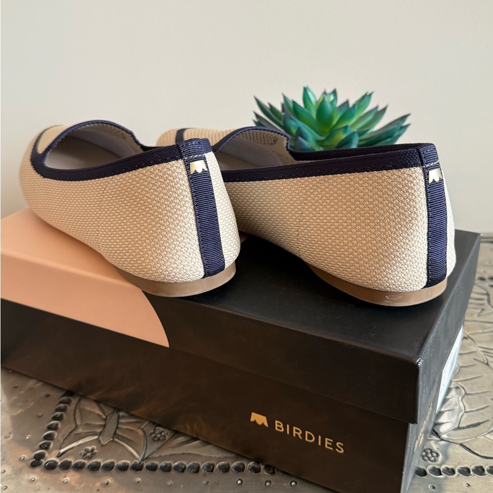 Birdies The Blackbird - Eggshell. Size 8.5 With‎ Original Box - Picture 6 of 9